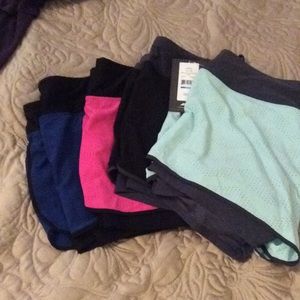 Gym shorts - set of 4
